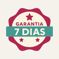 Garantia de 7 dias